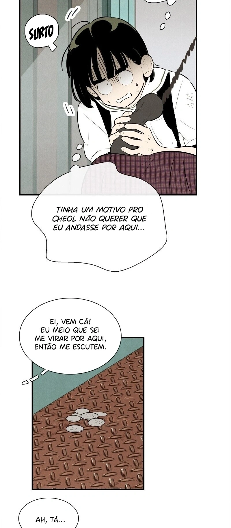 After School Lessons for Unripe Apples Capítulo 94 Página 44
