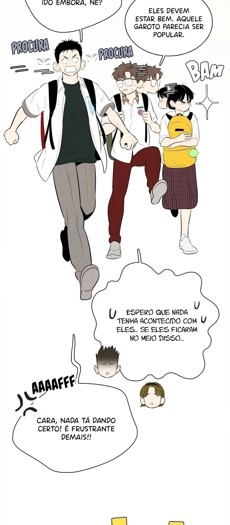 After School Lessons for Unripe Apples Capítulo 94 Página 53