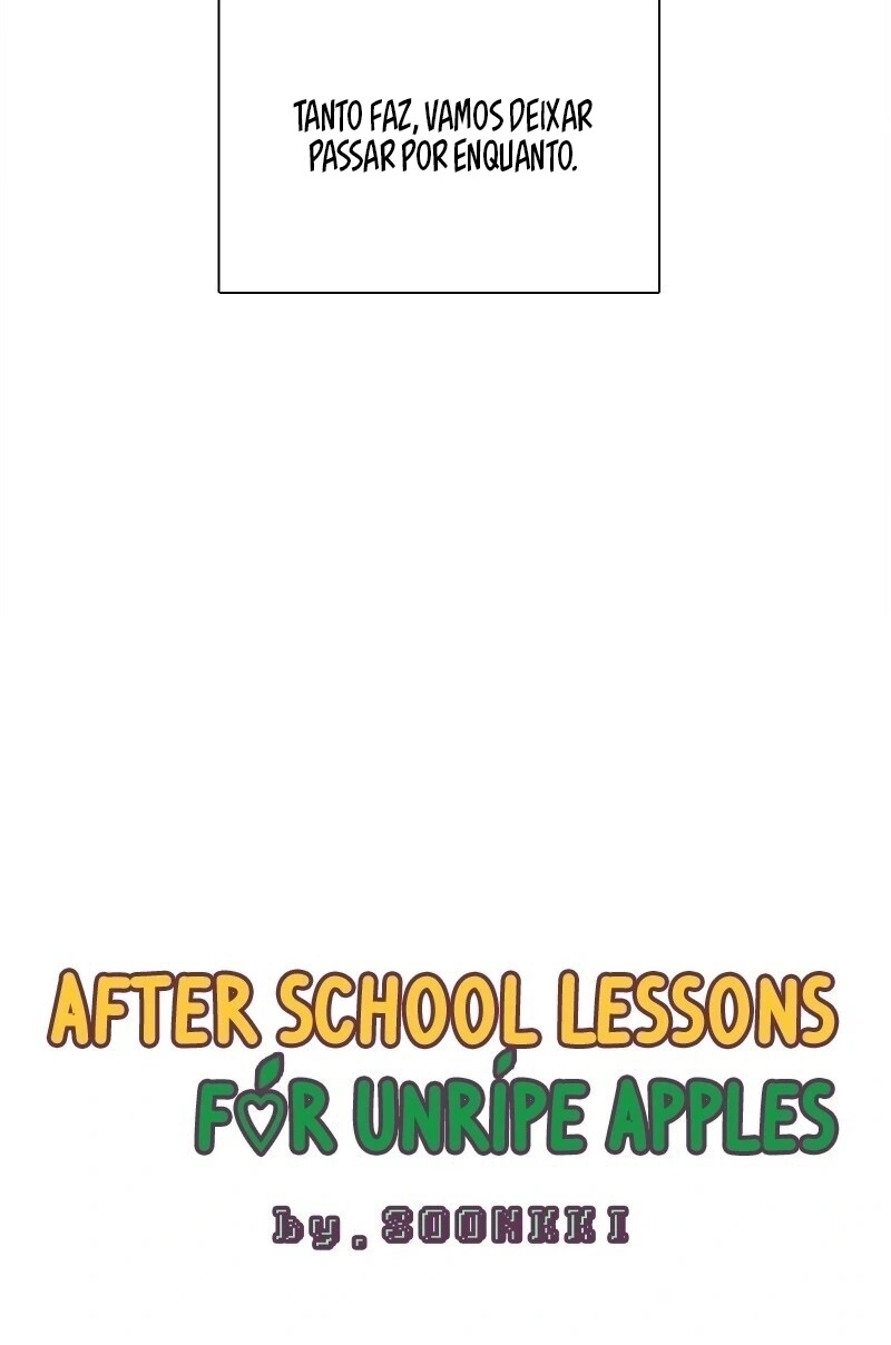 After School Lessons for Unripe Apples Capítulo 97 Página 8