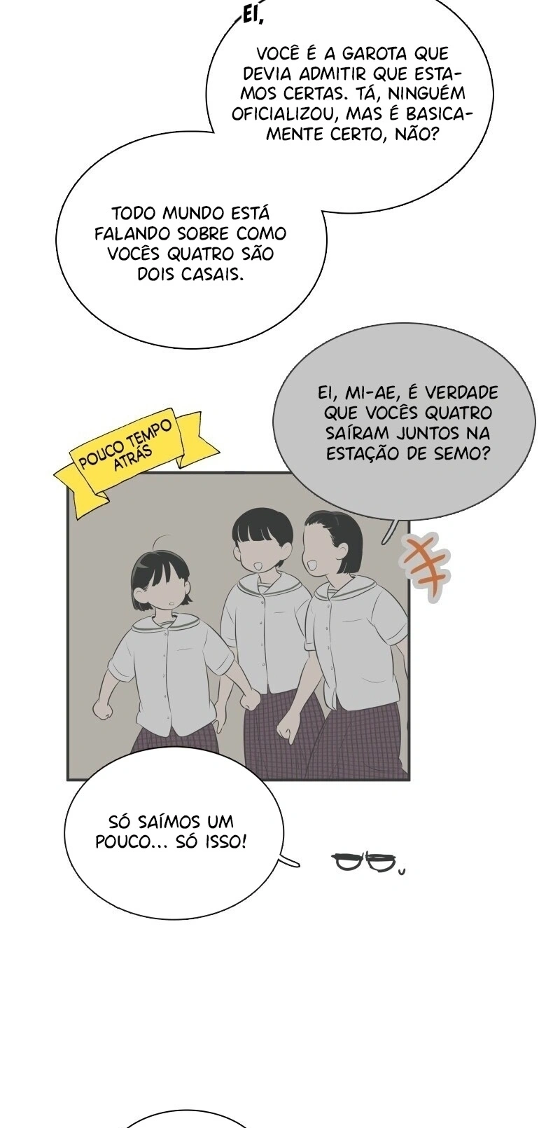 After School Lessons for Unripe Apples Capítulo 98 Página 13