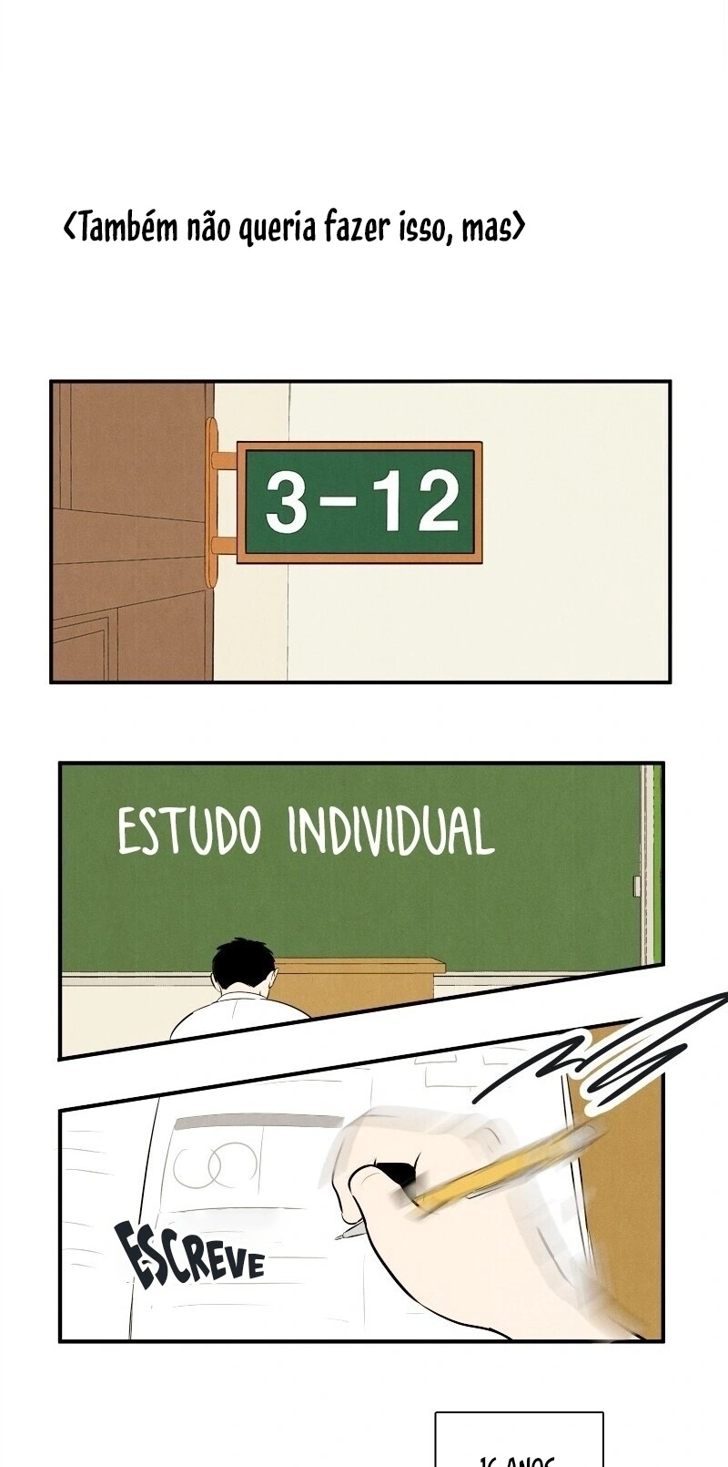 After School Lessons for Unripe Apples Capítulo 98 Página 49