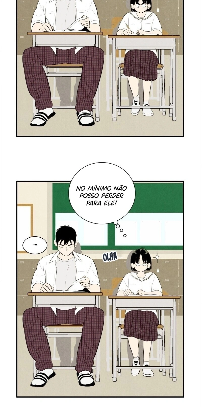 After School Lessons for Unripe Apples Capítulo 98 Página 51