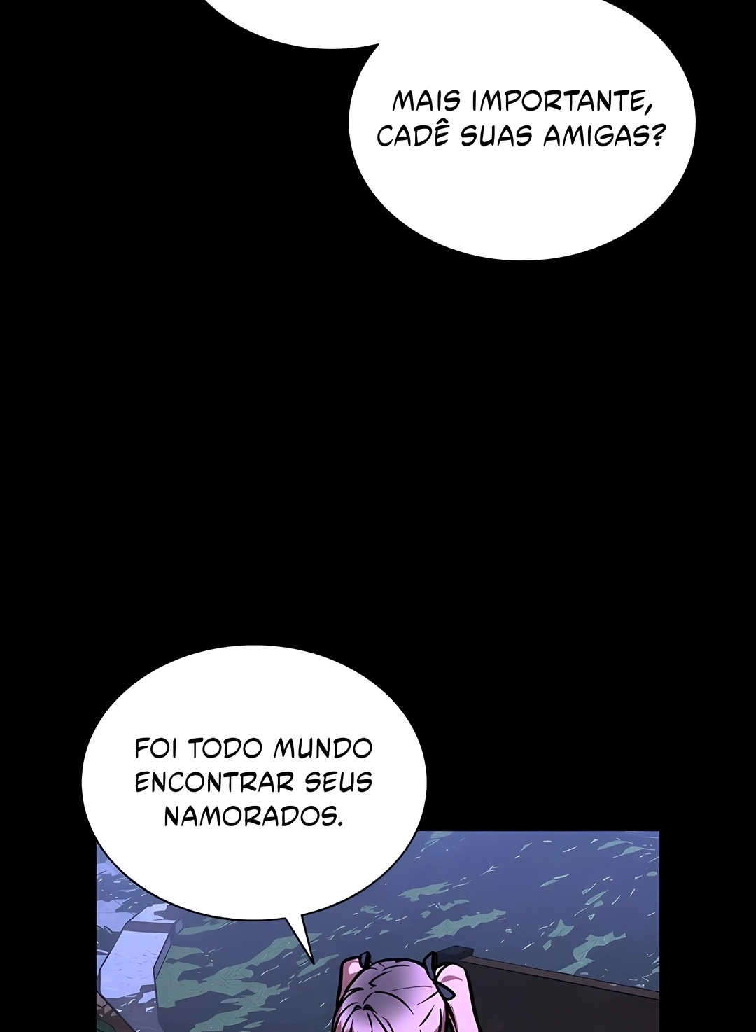 After the Moonlight Falls Capítulo 14 Página 44