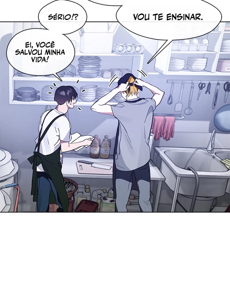 Afterlife Diner Capítulo 12 Página 83