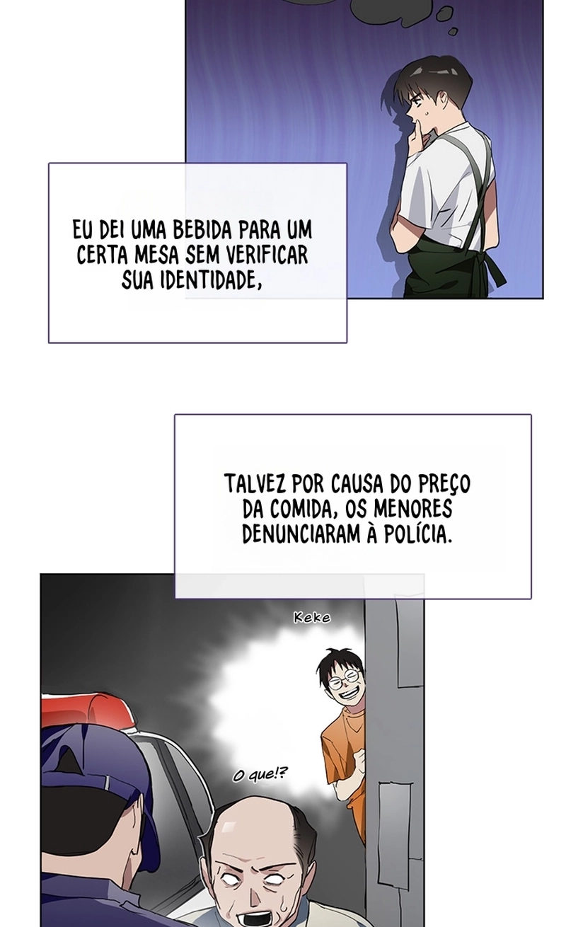 Afterlife Diner Capítulo 2 Página 7