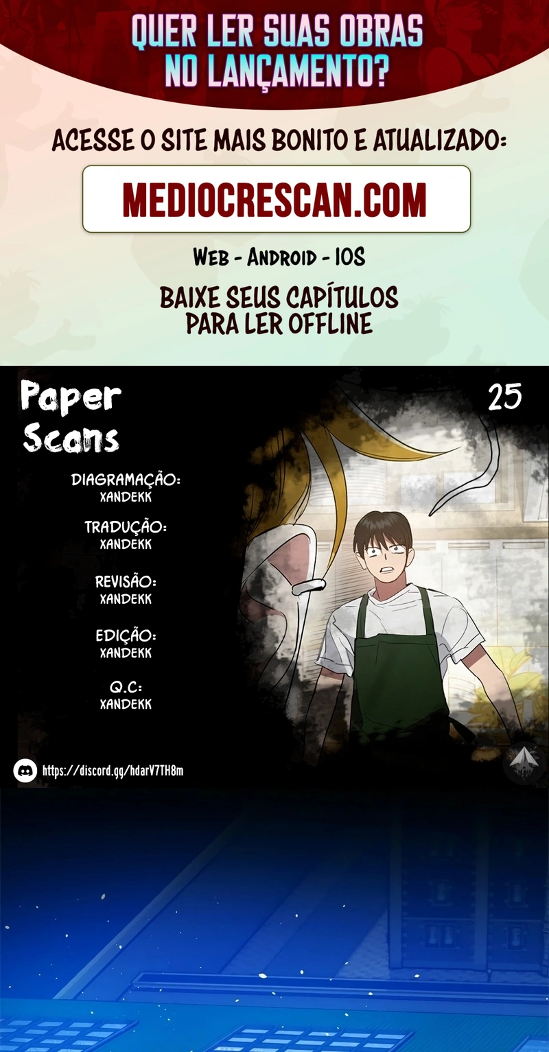 Afterlife Diner Capítulo 25 Página 1