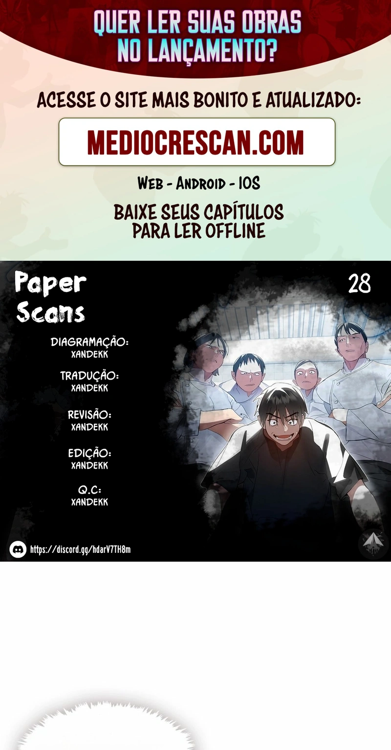 Afterlife Diner Capítulo 28 Página 1