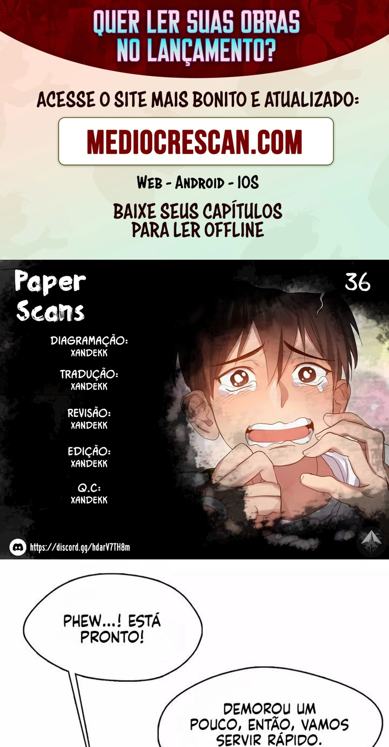 Afterlife Diner Capítulo 36 Página 1