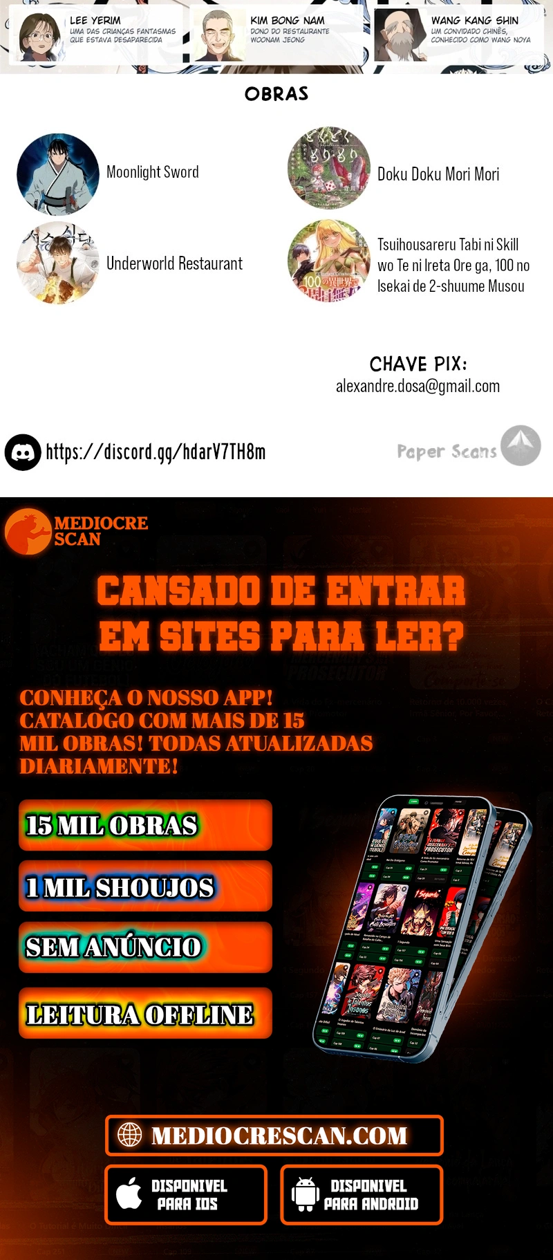 Afterlife Diner Capítulo 36 Página 108