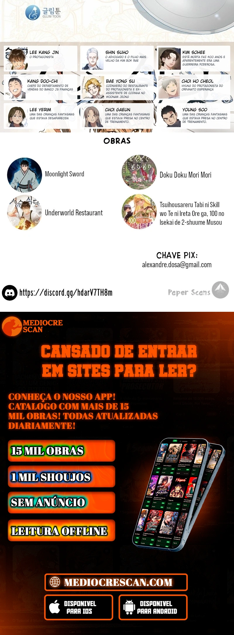 Afterlife Diner Capítulo 37 Página 84