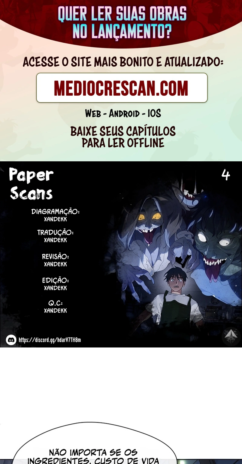 Afterlife Diner Capítulo 4 Página 1