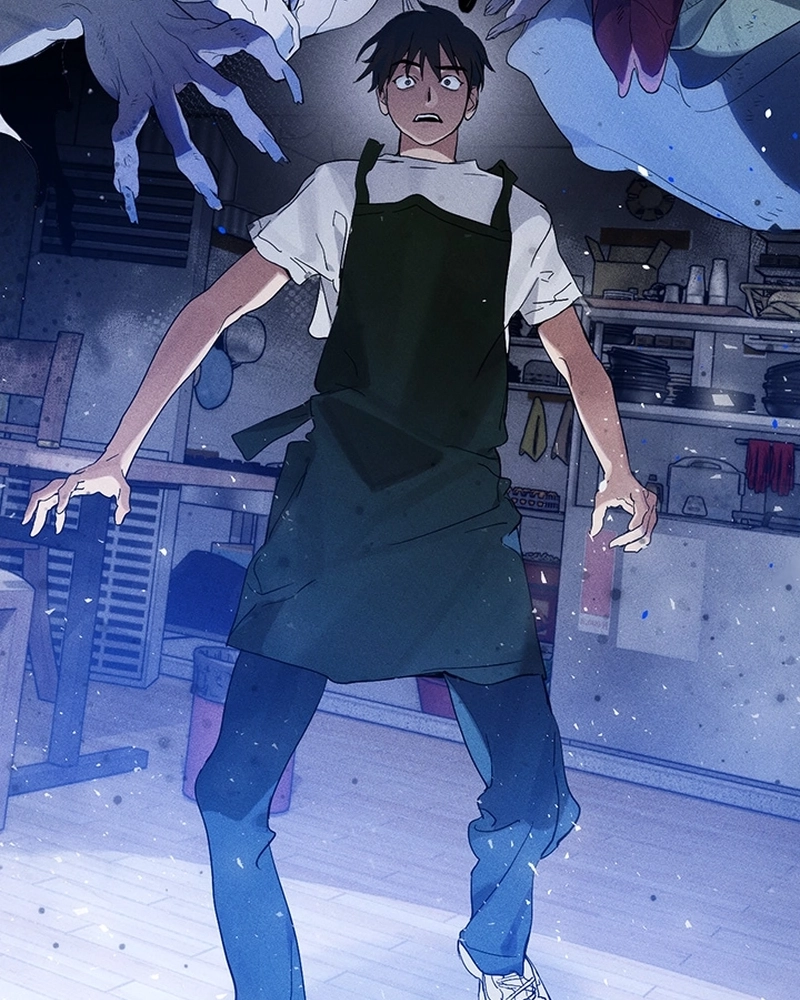 Afterlife Diner Capítulo 4 Página 78