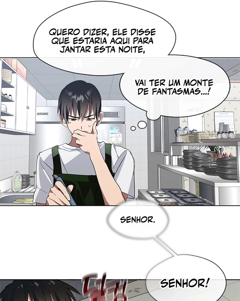 Afterlife Diner Capítulo 5 Página 23