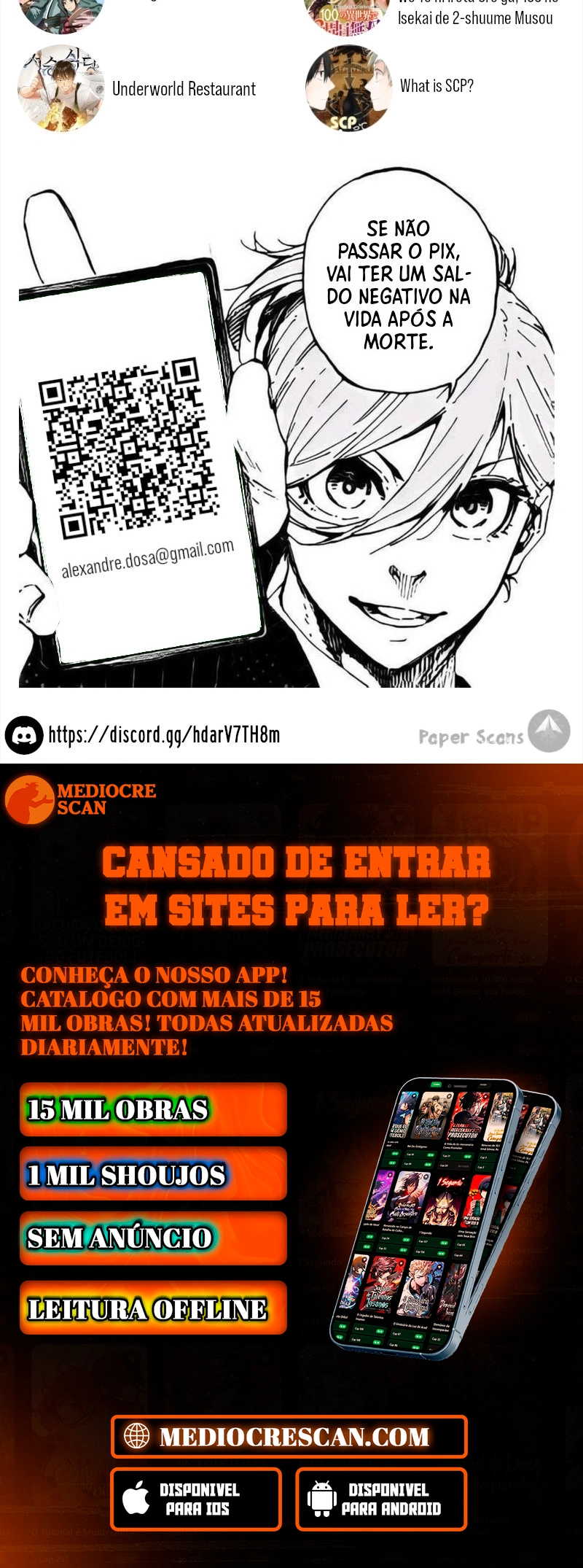 Afterlife Diner Capítulo 57 Página 69