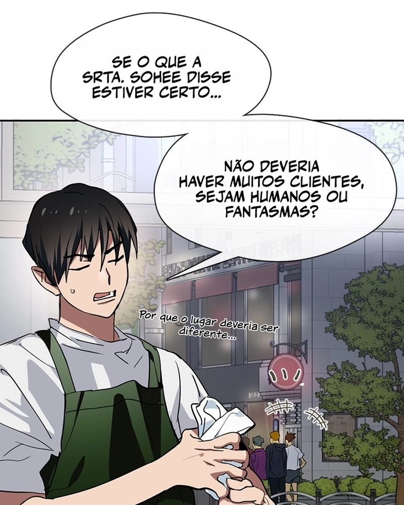 Afterlife Diner Capítulo 6 Página 14