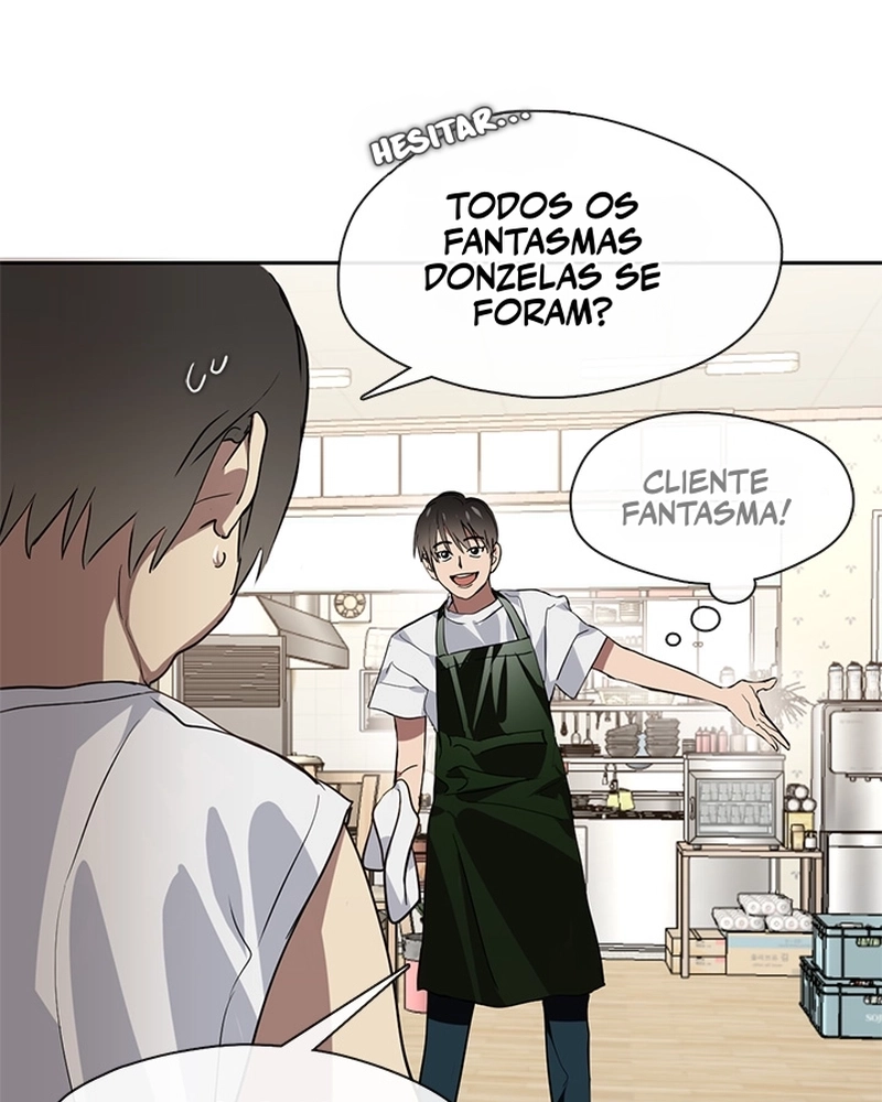 Afterlife Diner Capítulo 6 Página 17