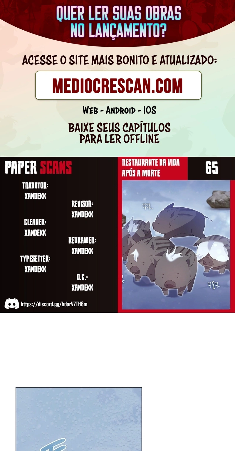 Afterlife Diner Capítulo 65 Página 1