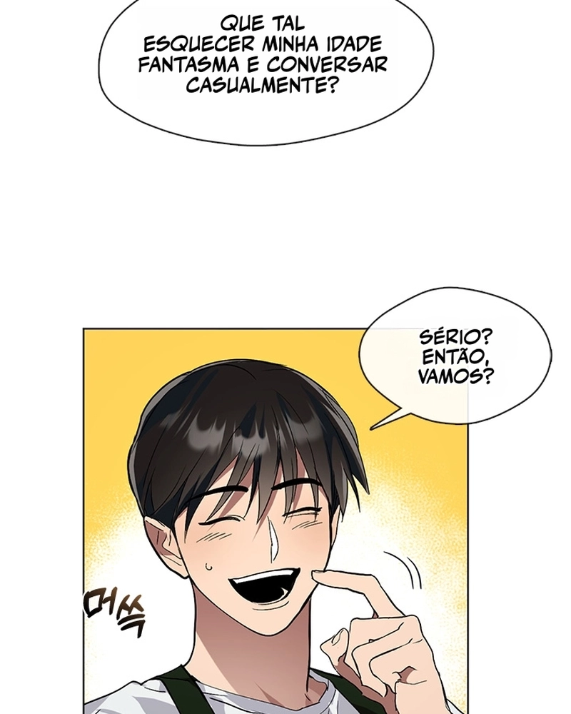Afterlife Diner Capítulo 7 Página 34