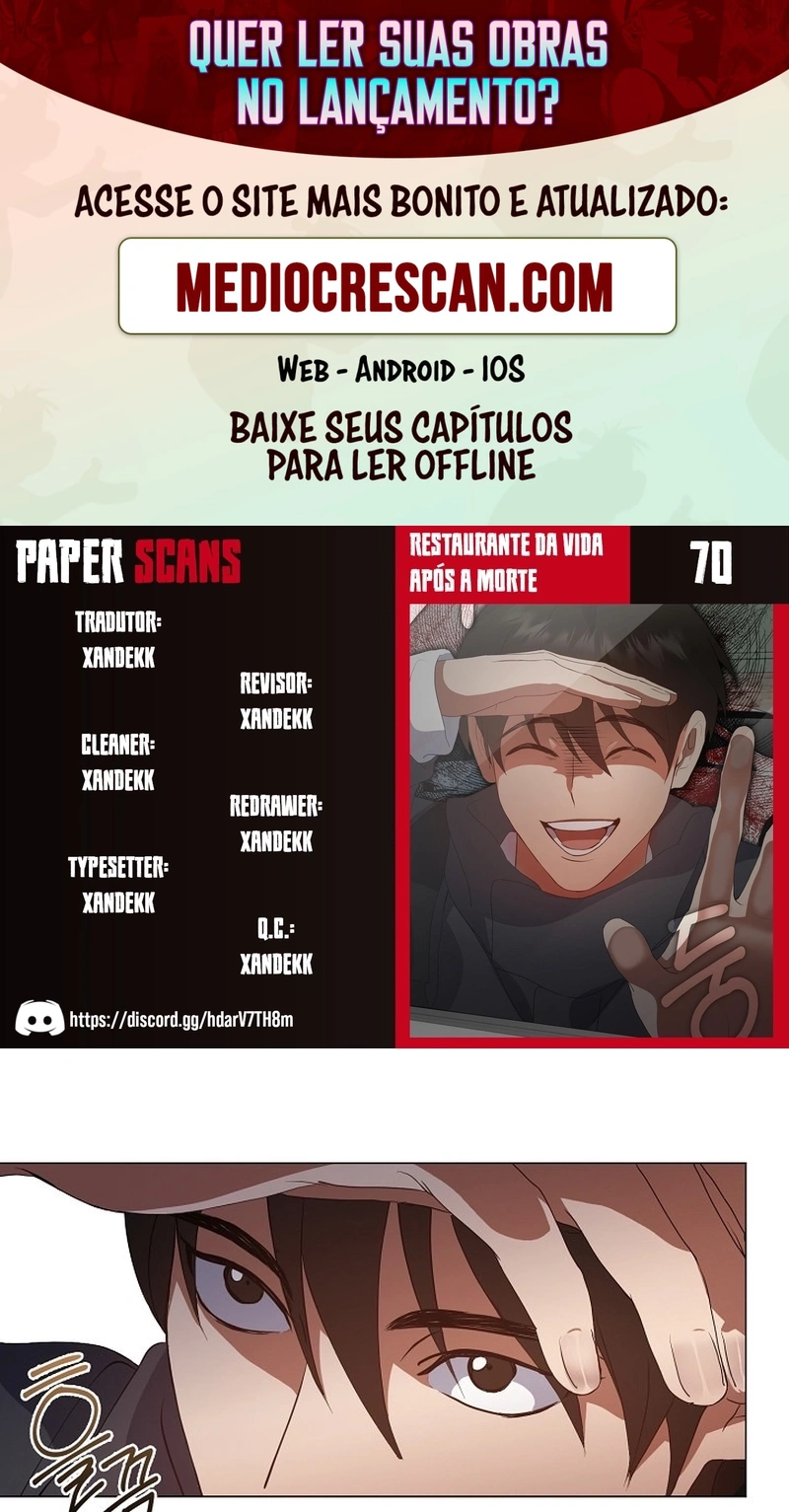 Afterlife Diner Capítulo 70 Página 1