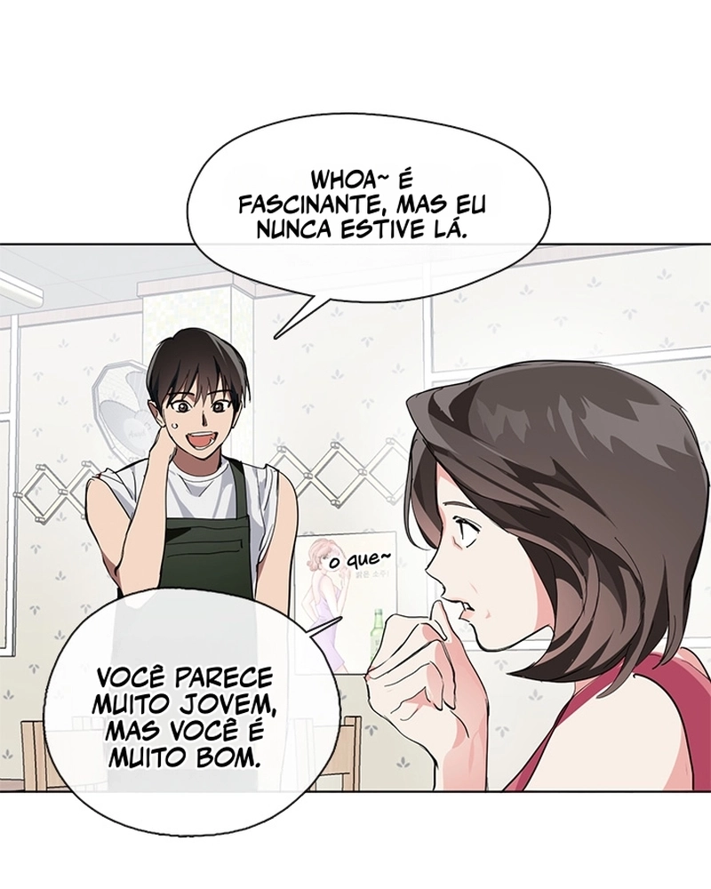 Afterlife Diner Capítulo 8 Página 17