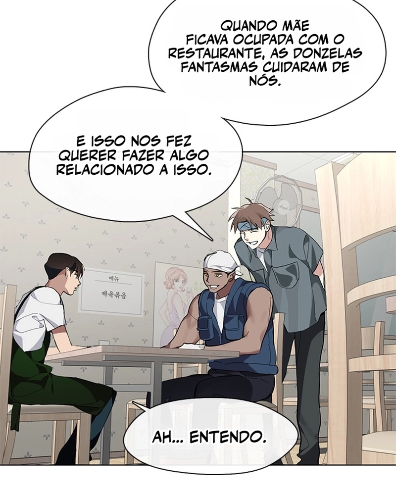 Afterlife Diner Capítulo 8 Página 56
