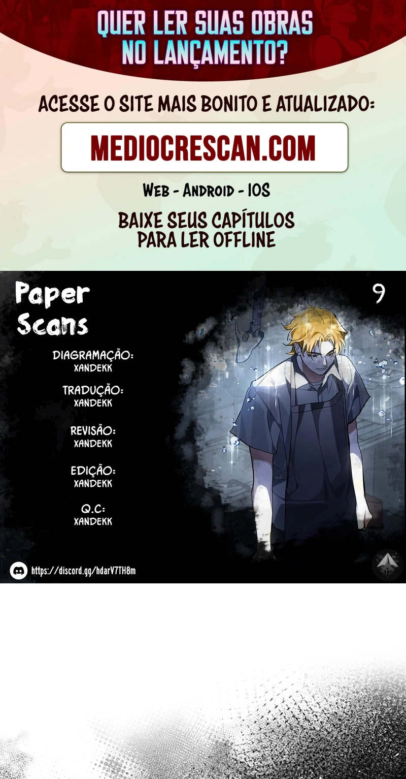 Afterlife Diner Capítulo 9 Página 1