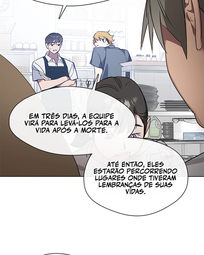 Afterlife Diner Capítulo 9 Página 69