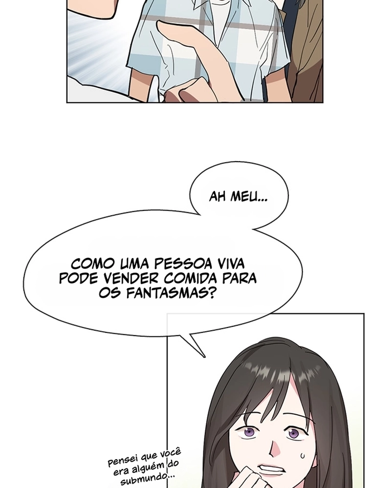 Afterlife Diner Capítulo 9 Página 87