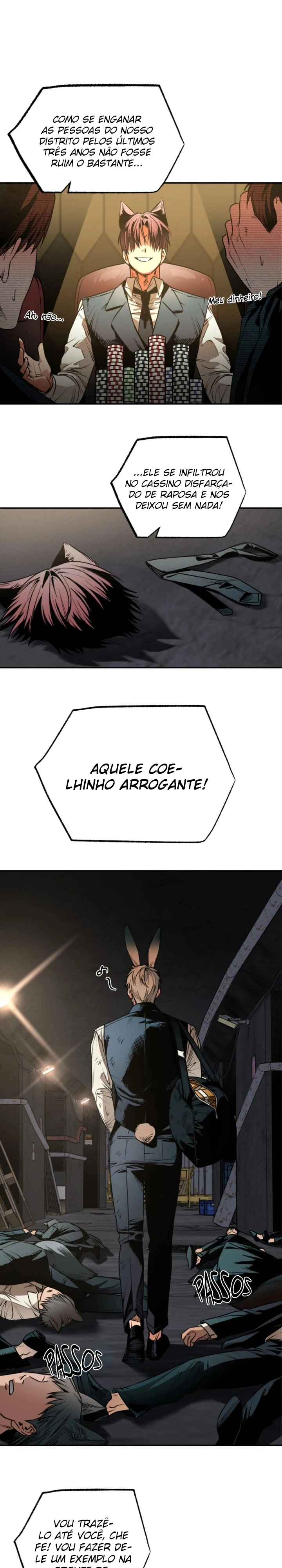 Agarrando Capítulo 1 Página 2