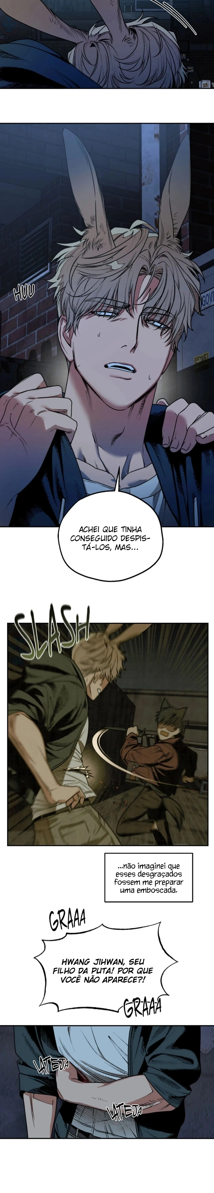 Agarrando Capítulo 1 Página 5