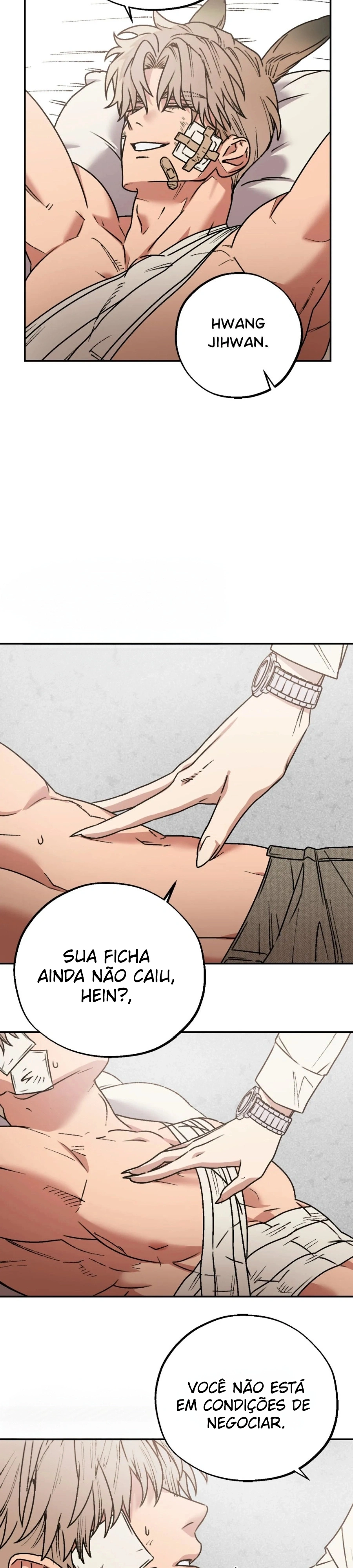 Agarrando Capítulo 2 Página 25