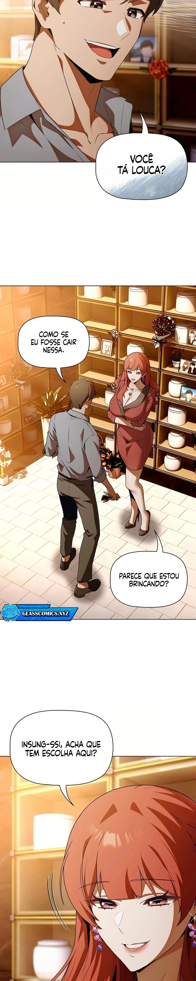 Agência de Relacionamentos Extraconjugais Capítulo 2 Página 2