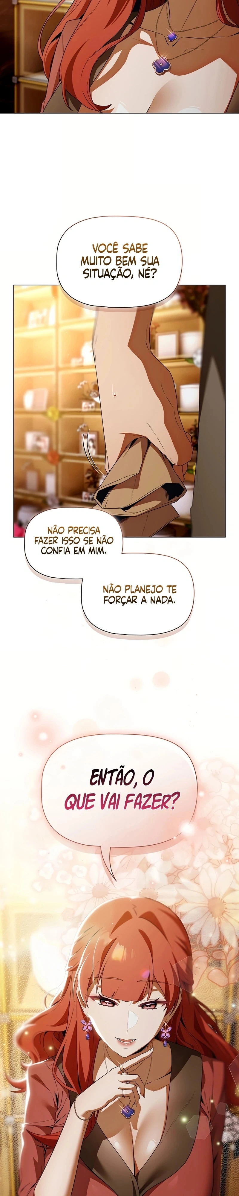 Agência de Relacionamentos Extraconjugais Capítulo 2 Página 3