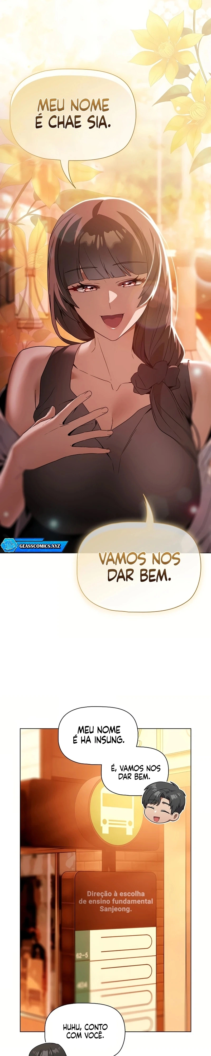 Agência de Relacionamentos Extraconjugais Capítulo 2 Página 43