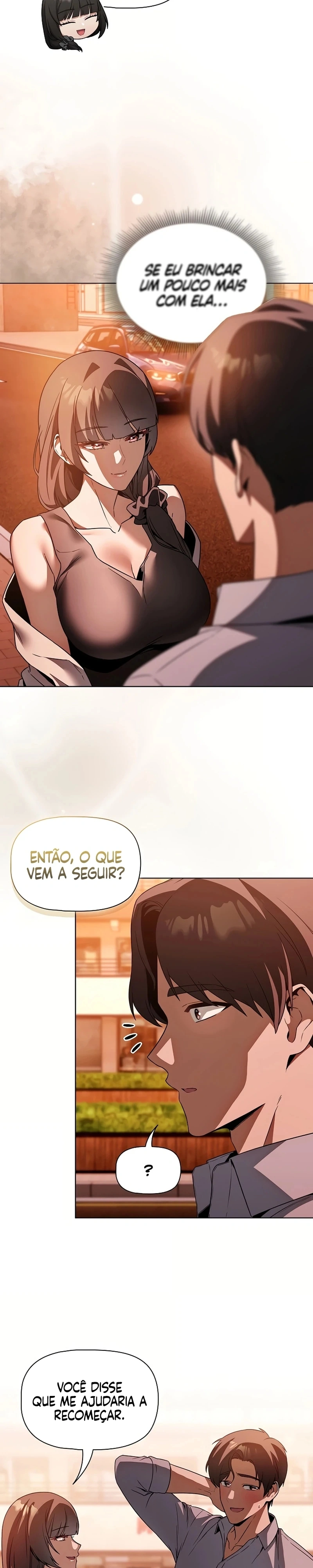 Agência de Relacionamentos Extraconjugais Capítulo 2 Página 44