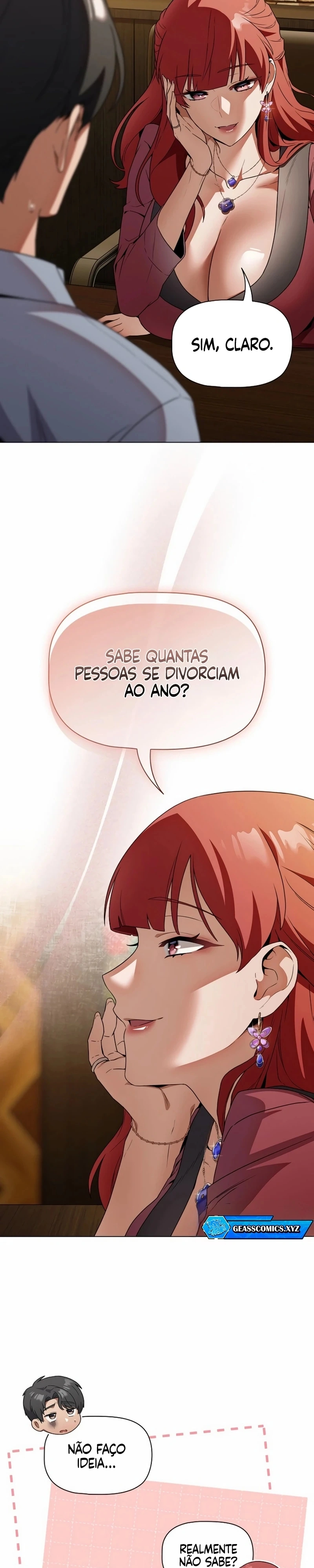 Agência de Relacionamentos Extraconjugais Capítulo 4 Página 2