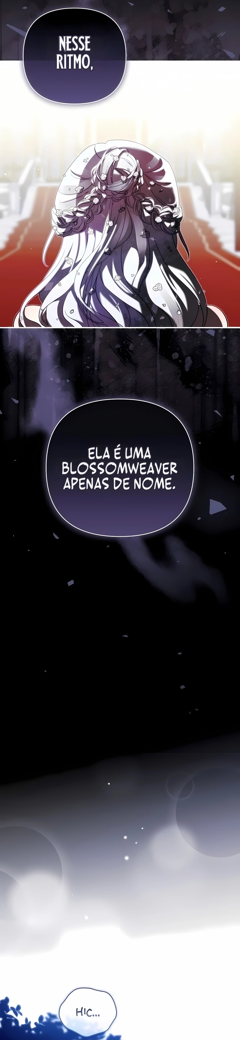 Agora é a sua vez de se arrepender. Capítulo 1 Página 15