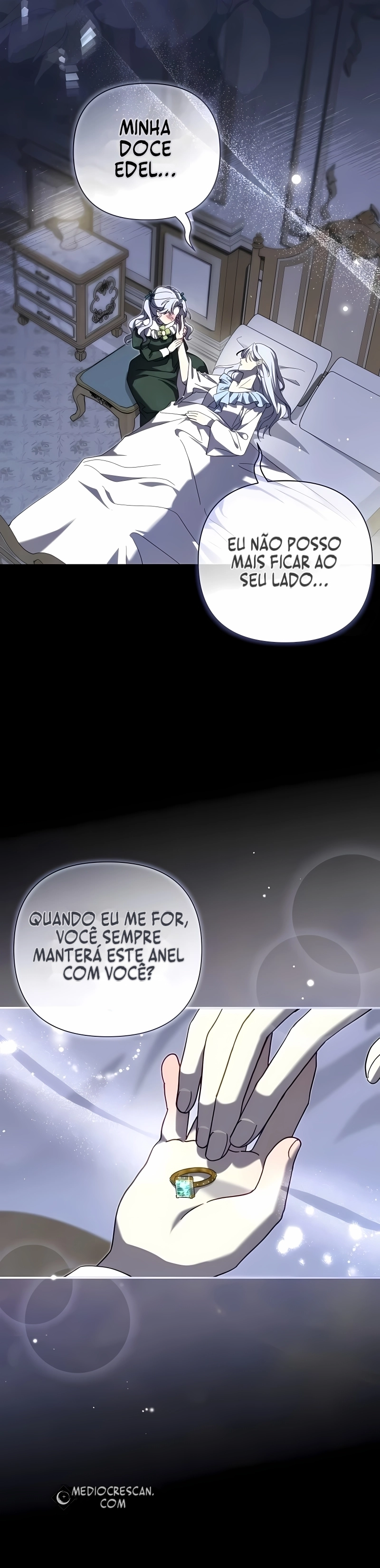 Agora é a sua vez de se arrepender. Capítulo 1 Página 2