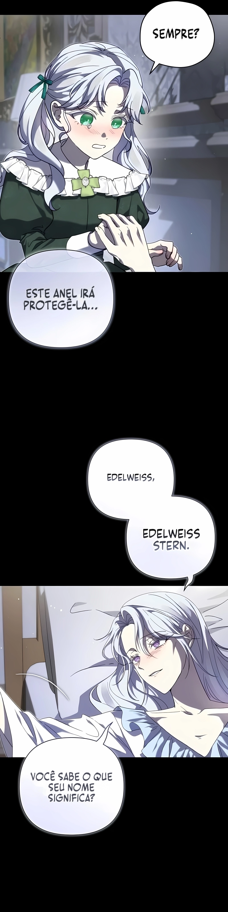 Agora é a sua vez de se arrepender. Capítulo 1 Página 3