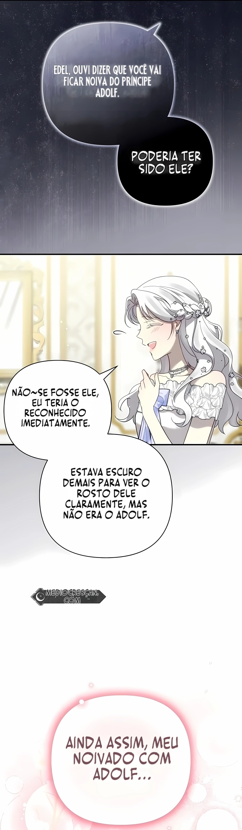 Agora é a sua vez de se arrepender. Capítulo 1 Página 30