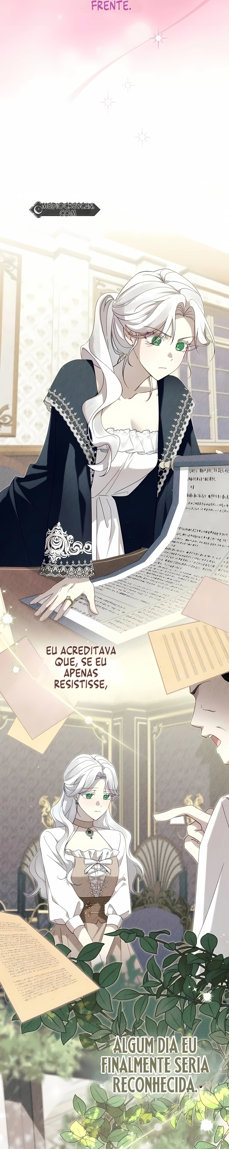 Agora é a sua vez de se arrepender. Capítulo 1 Página 33