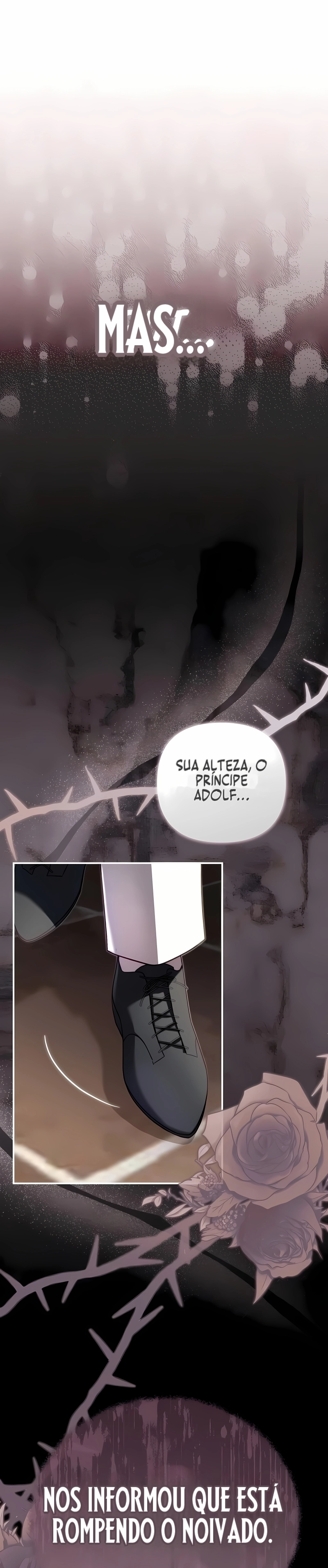 Agora é a sua vez de se arrepender. Capítulo 1 Página 35