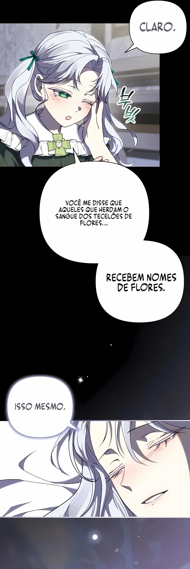 Agora é a sua vez de se arrepender. Capítulo 1 Página 4