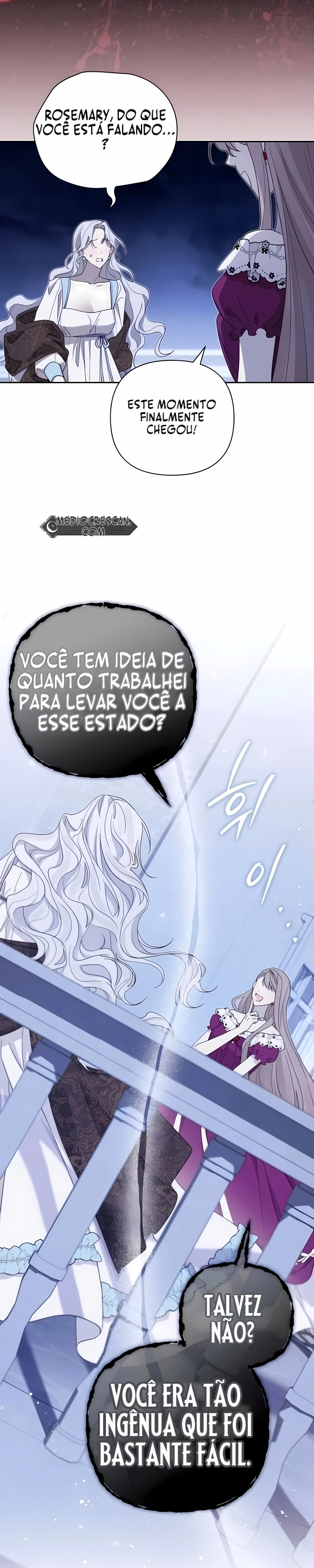 Agora é a sua vez de se arrepender. Capítulo 1 Página 51