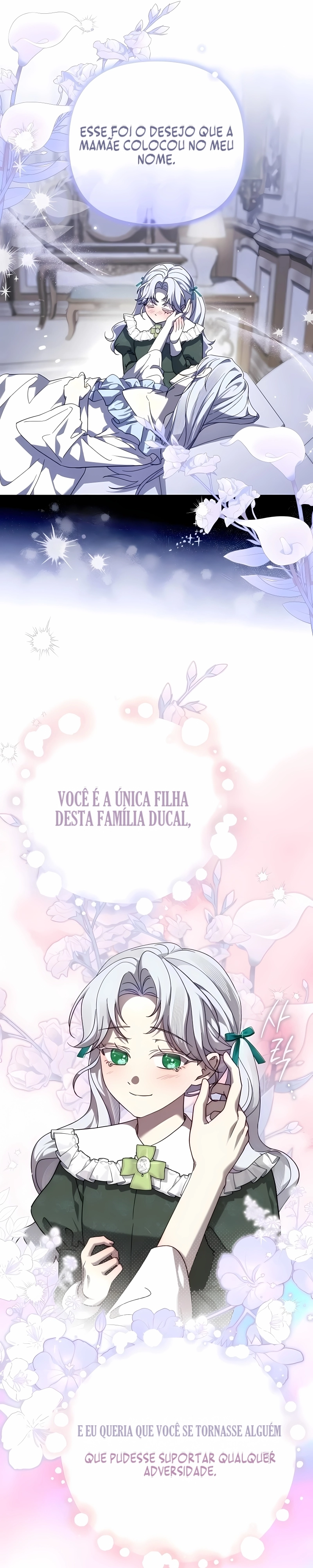 Agora é a sua vez de se arrepender. Capítulo 1 Página 6