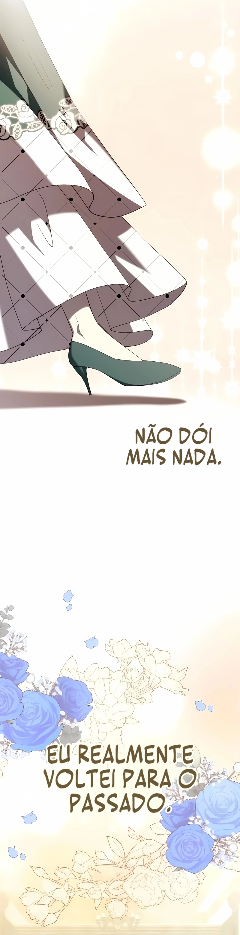 Agora é a sua vez de se arrepender. Capítulo 2 Página 18