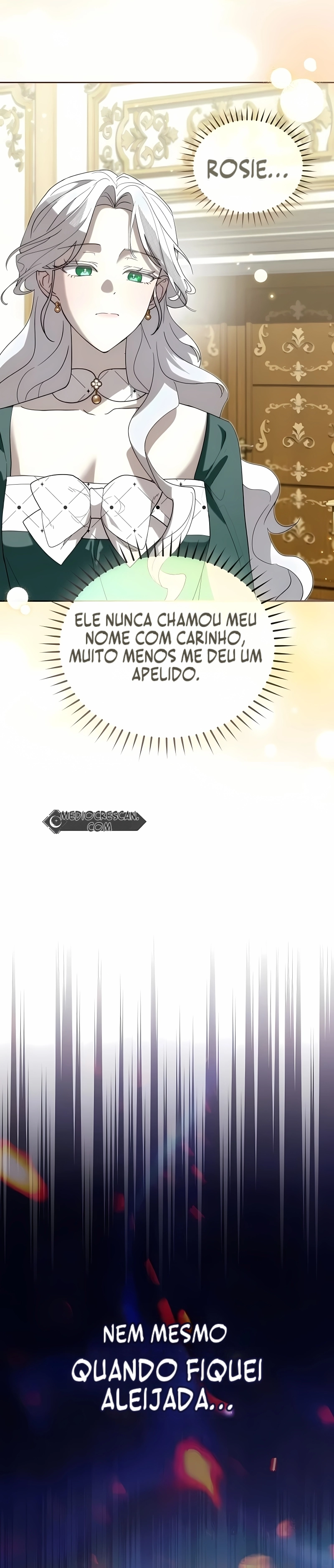 Agora é a sua vez de se arrepender. Capítulo 2 Página 24