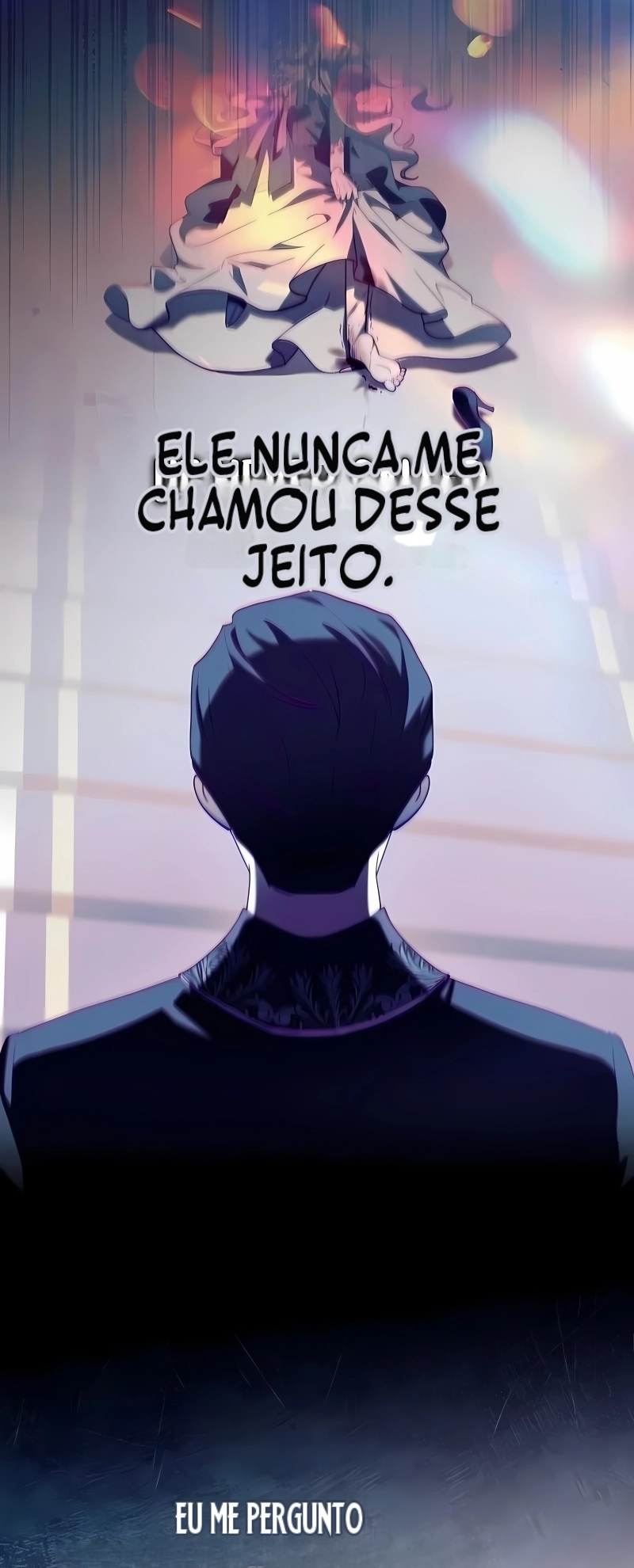 Agora é a sua vez de se arrepender. Capítulo 2 Página 25