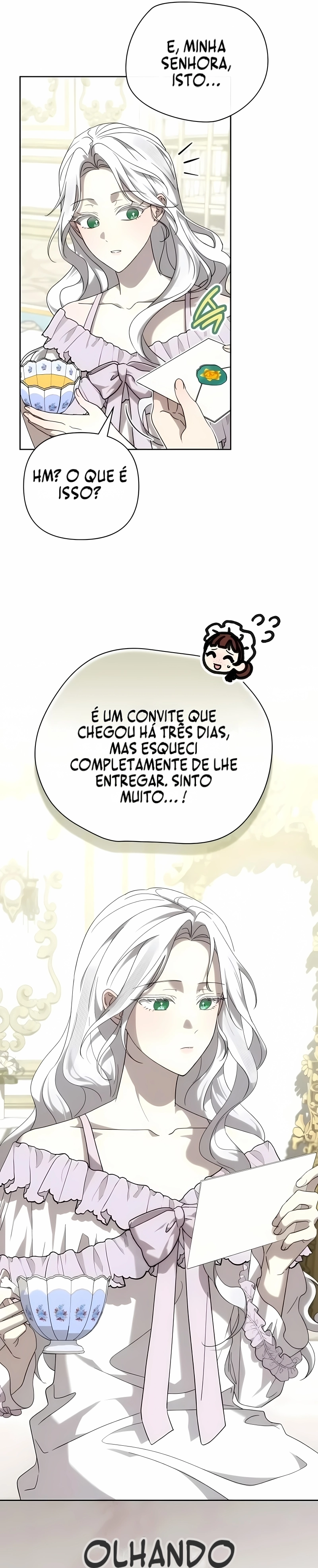 Agora é a sua vez de se arrepender. Capítulo 2 Página 3