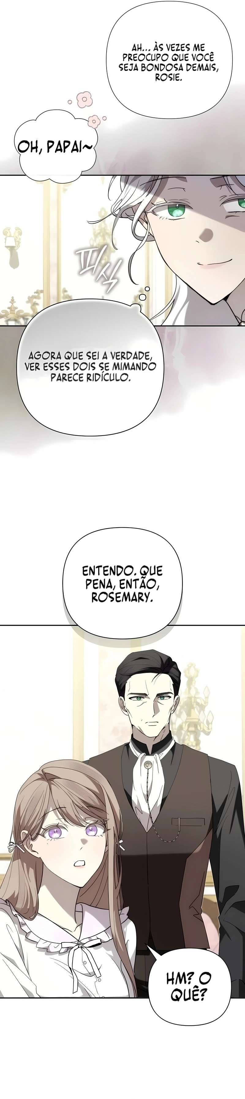 Agora é a sua vez de se arrepender. Capítulo 2 Página 30